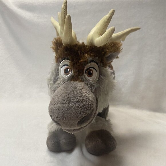 Disney Store Frozen On Ice Sven 16” Plush Stuffed Animal Toy Reindeer - Picture 2 of 12